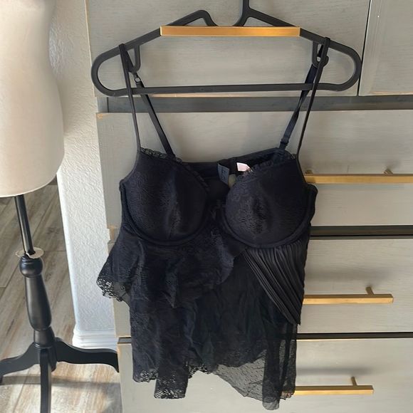 Victoria's Secret Other - Victoria’s Secret black lingerie size 36C